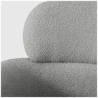 Fauteuil pivotant Bayville 29 po en sherpa (lot de 2)