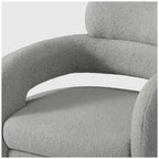 Fauteuil pivotant Bayville 29 po en sherpa (lot de 2)