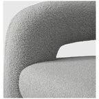 Fauteuil pivotant Bayville 29 po en sherpa (lot de 2)