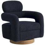 Fauteuil pivotant Bayville 29 po en sherpa (lot de 2)