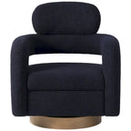 Fauteuil pivotant Bayville 29 po en sherpa (lot de 2)