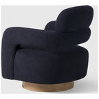 Fauteuil pivotant Bayville 29 po en sherpa (lot de 2)