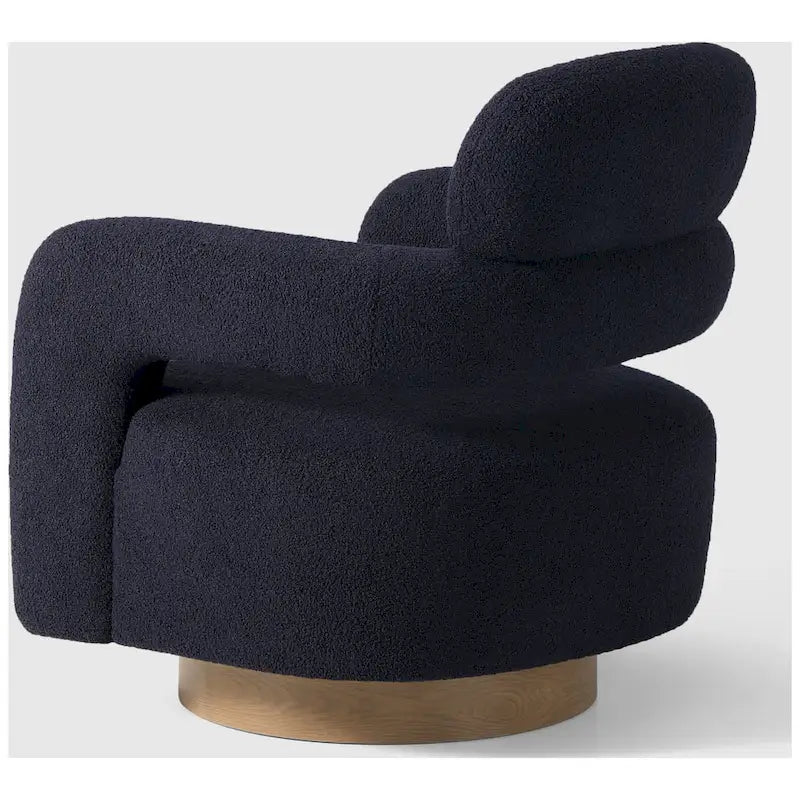 Fauteuil pivotant Bayville 29 po en sherpa (lot de 2)