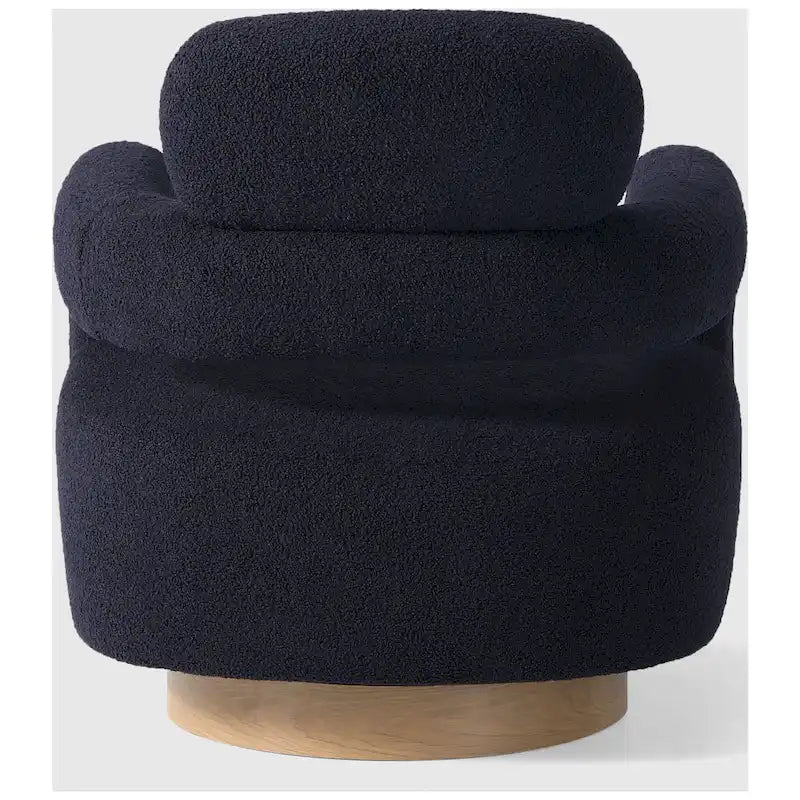Fauteuil pivotant Bayville 29 po en sherpa (lot de 2)