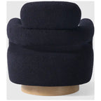 Fauteuil pivotant Bayville 29 po en sherpa (lot de 2)
