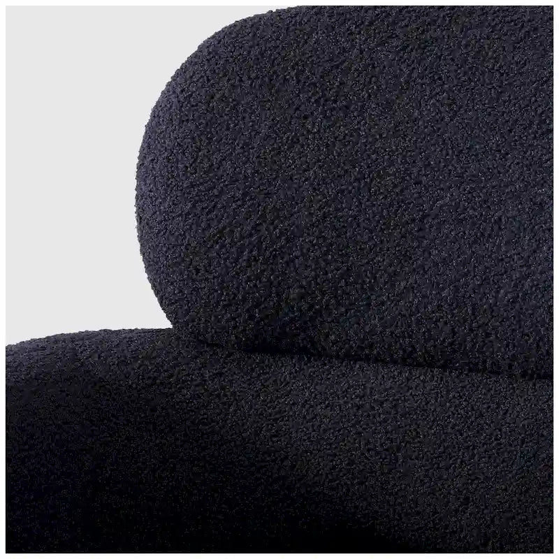 Fauteuil pivotant Bayville 29 po en sherpa (lot de 2)