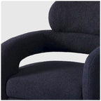 Fauteuil pivotant Bayville 29 po en sherpa (lot de 2)