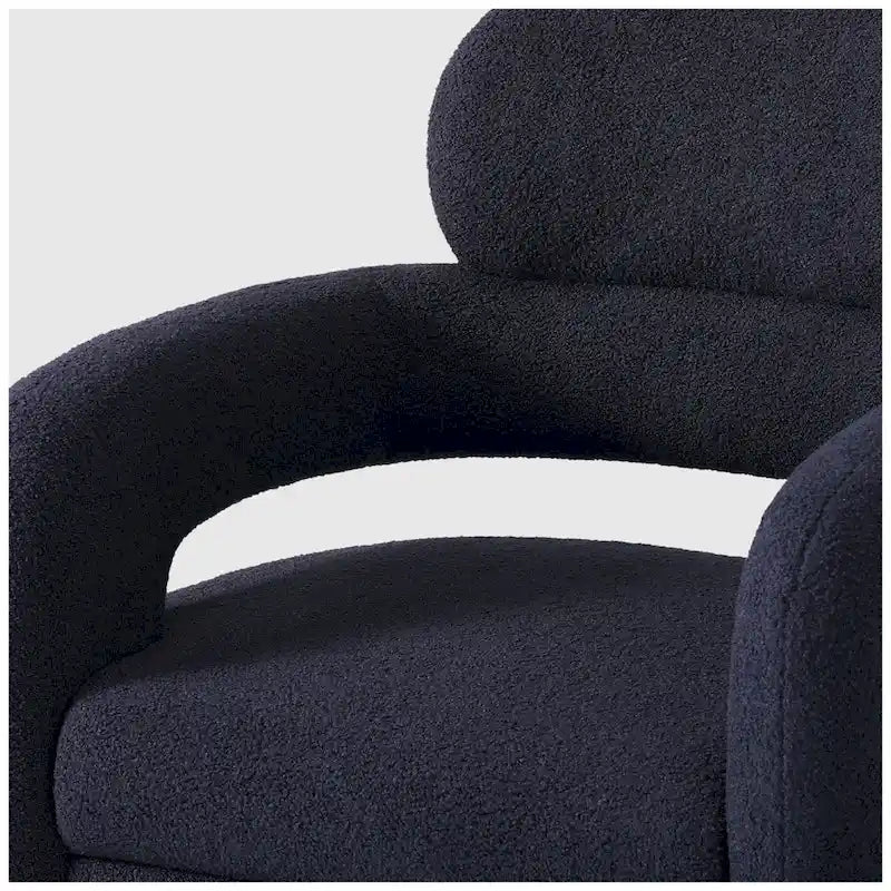 Fauteuil pivotant Bayville 29 po en sherpa (lot de 2)