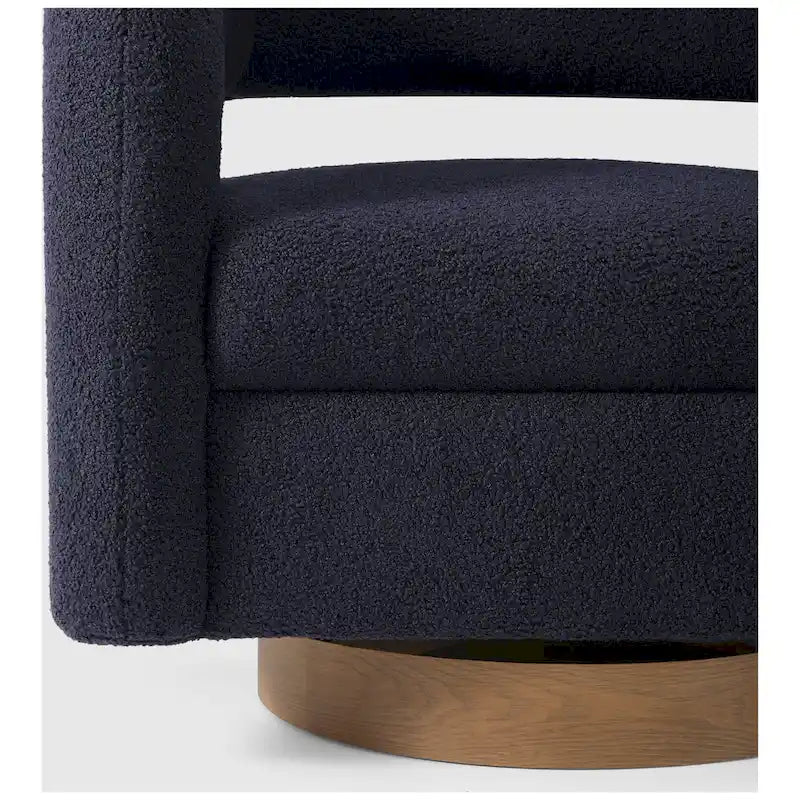 Fauteuil pivotant Bayville 29 po en sherpa (lot de 2)