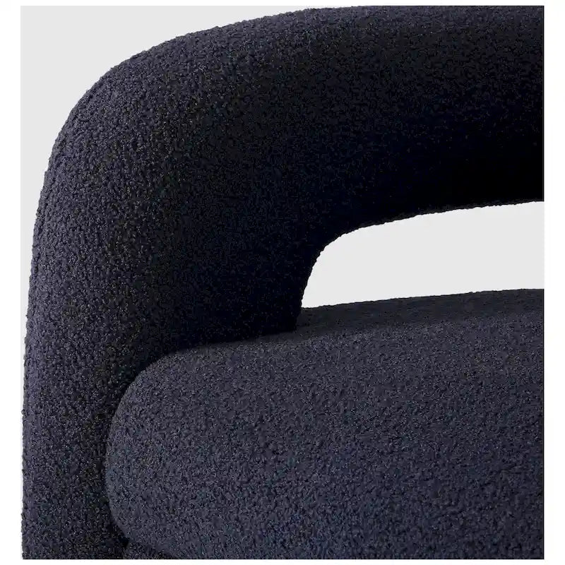 Fauteuil pivotant Bayville 29 po en sherpa (lot de 2)