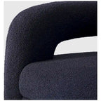 Fauteuil pivotant Bayville 29 po en sherpa (lot de 2)