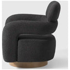 Fauteuil pivotant Bayville 29 po en sherpa (lot de 2)