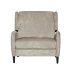 Fauteuil inclinable surdimensionné en tissu texturé Roomfitters, fauteuil inclinable confortable pour le salon
