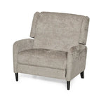 Fauteuil inclinable surdimensionné en tissu texturé Roomfitters, fauteuil inclinable confortable pour le salon