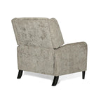 Fauteuil inclinable surdimensionné en tissu texturé Roomfitters, fauteuil inclinable confortable pour le salon