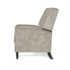 Fauteuil inclinable surdimensionné en tissu texturé Roomfitters, fauteuil inclinable confortable pour le salon