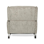 Fauteuil inclinable surdimensionné en tissu texturé Roomfitters, fauteuil inclinable confortable pour le salon
