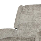 Fauteuil inclinable surdimensionné en tissu texturé Roomfitters, fauteuil inclinable confortable pour le salon