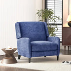 Fauteuil inclinable surdimensionné en tissu texturé Roomfitters, fauteuil inclinable confortable pour le salon