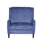 Fauteuil inclinable surdimensionné en tissu texturé Roomfitters, fauteuil inclinable confortable pour le salon