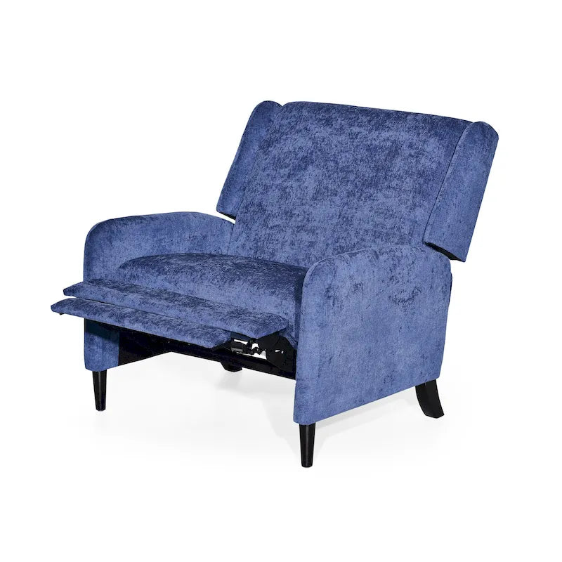 Fauteuil inclinable surdimensionné en tissu texturé Roomfitters, fauteuil inclinable confortable pour le salon