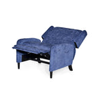 Fauteuil inclinable surdimensionné en tissu texturé Roomfitters, fauteuil inclinable confortable pour le salon