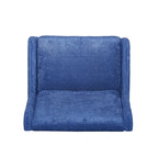 Fauteuil inclinable surdimensionné en tissu texturé Roomfitters, fauteuil inclinable confortable pour le salon