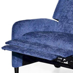 Fauteuil inclinable surdimensionné en tissu texturé Roomfitters, fauteuil inclinable confortable pour le salon