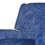 Fauteuil inclinable surdimensionné en tissu texturé Roomfitters, fauteuil inclinable confortable pour le salon