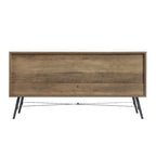 Commode horizontale à 4 tiroirs, Meuble de rangement grande capacité pour chambre à coucher, placard, salon