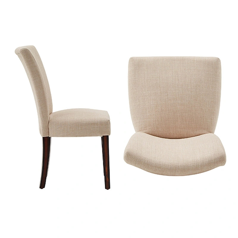Chaises de salle à manger Dinant Linen Parsons (lot de 2)