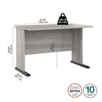 Bureau informatique Studio A 48W de Bush Business Furniture