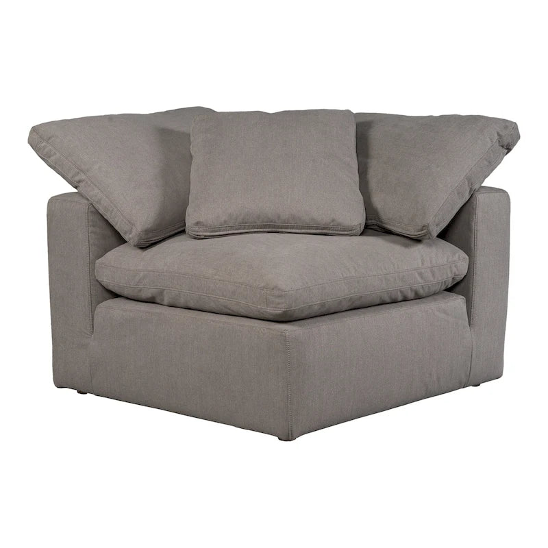 Élément de canapé modulaire Tami Aurelle Home – Module d'angle – 38 x 38