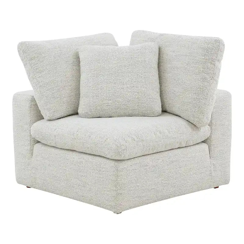 Élément de canapé modulaire Tami Aurelle Home – Module d'angle – 38 x 38