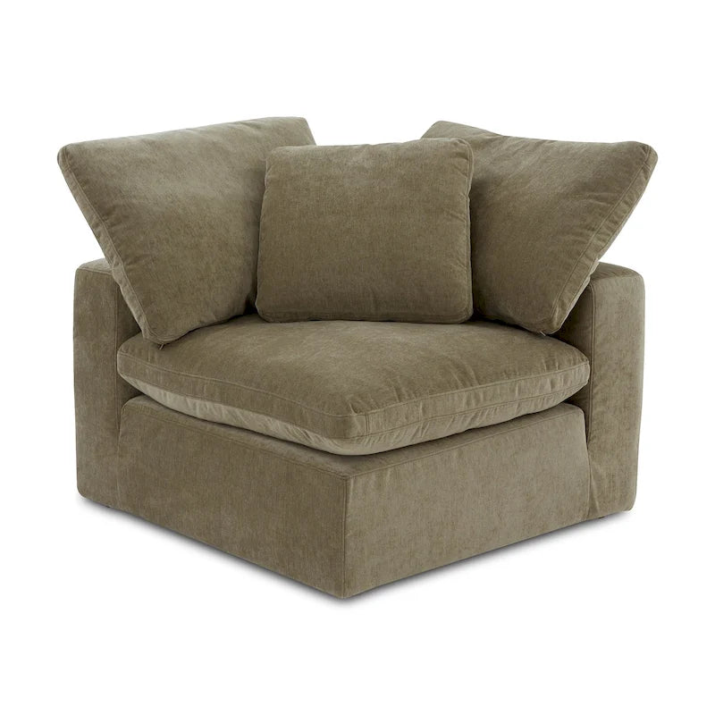Élément de canapé modulaire Tami Aurelle Home – Module d'angle – 38 x 38