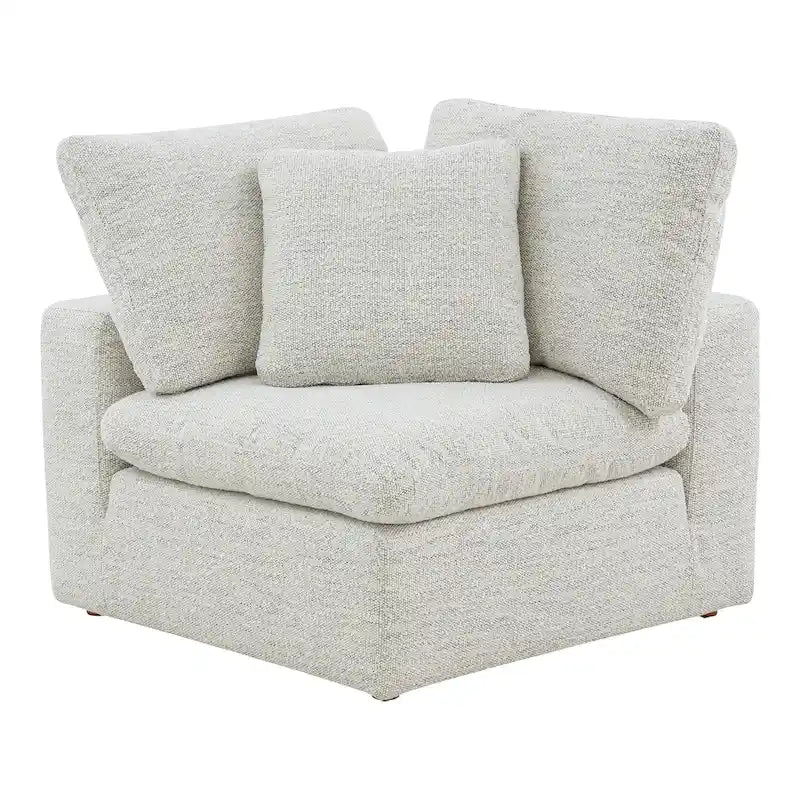 Élément de canapé modulaire Tami Aurelle Home – Module d'angle – 38 x 38