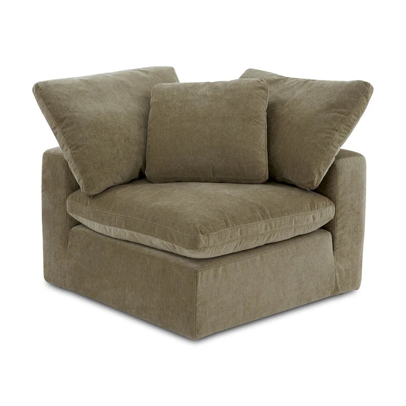 Élément de canapé modulaire Tami Aurelle Home – Module d'angle – 38 x 38