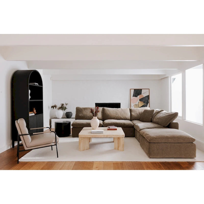 Élément de canapé modulaire Tami Aurelle Home – Module d'angle – 38 x 38