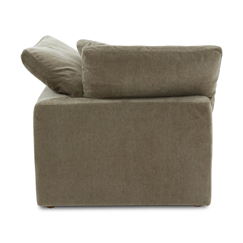 Élément de canapé modulaire Tami Aurelle Home – Module d'angle – 38 x 38