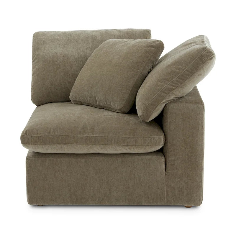 Élément de canapé modulaire Tami Aurelle Home – Module d'angle – 38 x 38