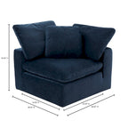 Élément de canapé modulaire Tami Aurelle Home – Module d'angle – 38 x 38