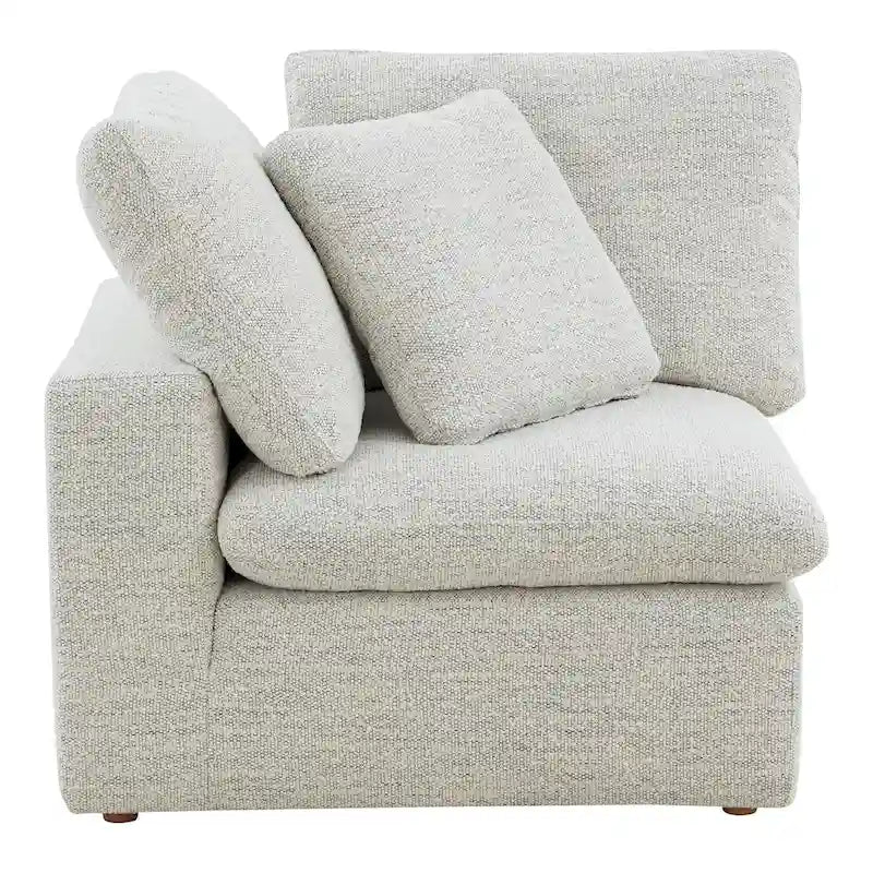 Élément de canapé modulaire Tami Aurelle Home – Module d'angle – 38 x 38