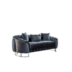 Causeuse moderne et confortable 2 places Lucca