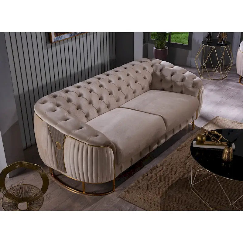 Causeuse moderne et confortable 2 places Lucca