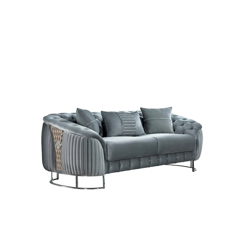 Causeuse moderne et confortable 2 places Lucca