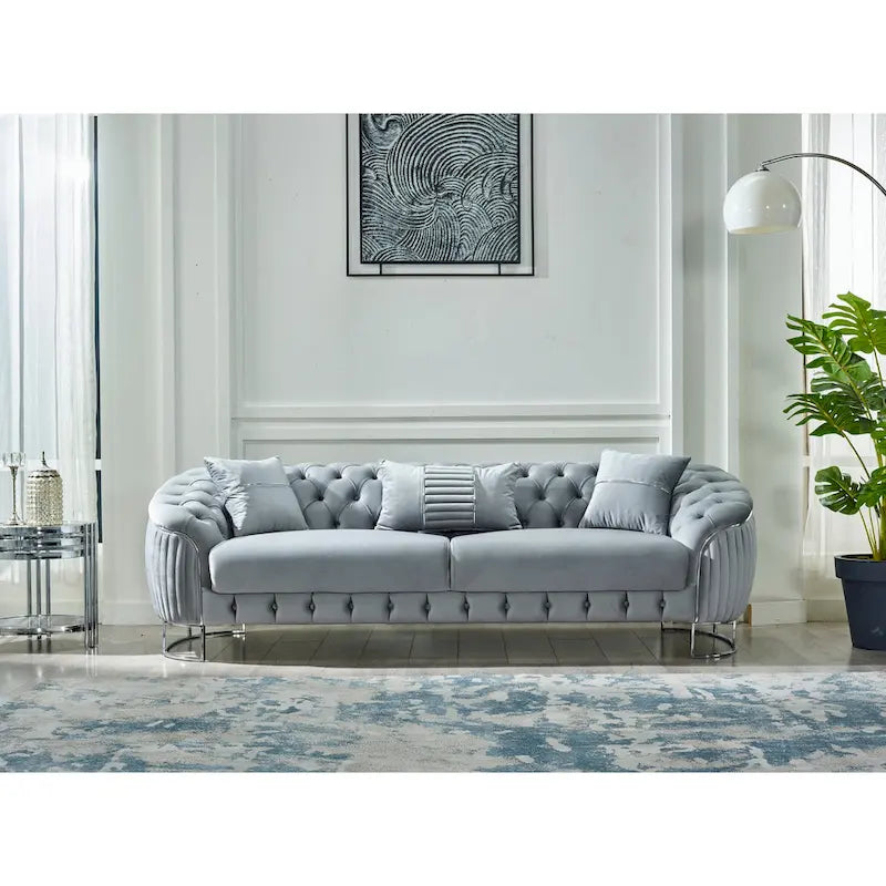 Causeuse moderne et confortable 2 places Lucca