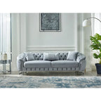 Causeuse moderne et confortable 2 places Lucca