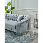 Causeuse moderne et confortable 2 places Lucca