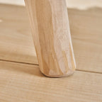 Tabouret en tissu bohème fait à la main Roja par Christopher Knight Home