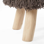 Tabouret en tissu bohème fait à la main Roja par Christopher Knight Home